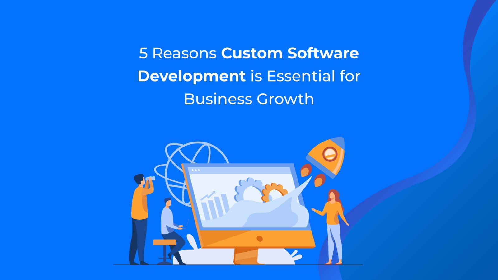 5 Reasons Custom Software Development is Essential for Business Growth